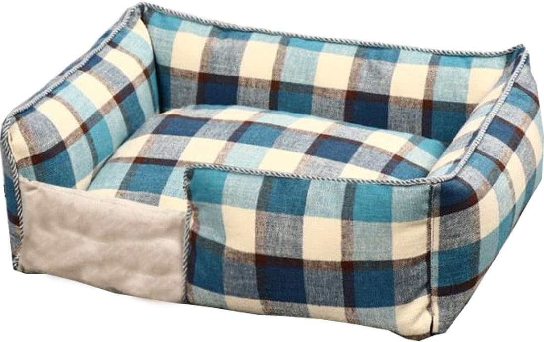 MMZZ Dog Sofa Bed Pillow Washable with Removable Cover, Soft Cotton Stuffing pet Large Dog Beds (XL, Grey) : Pet Supplies