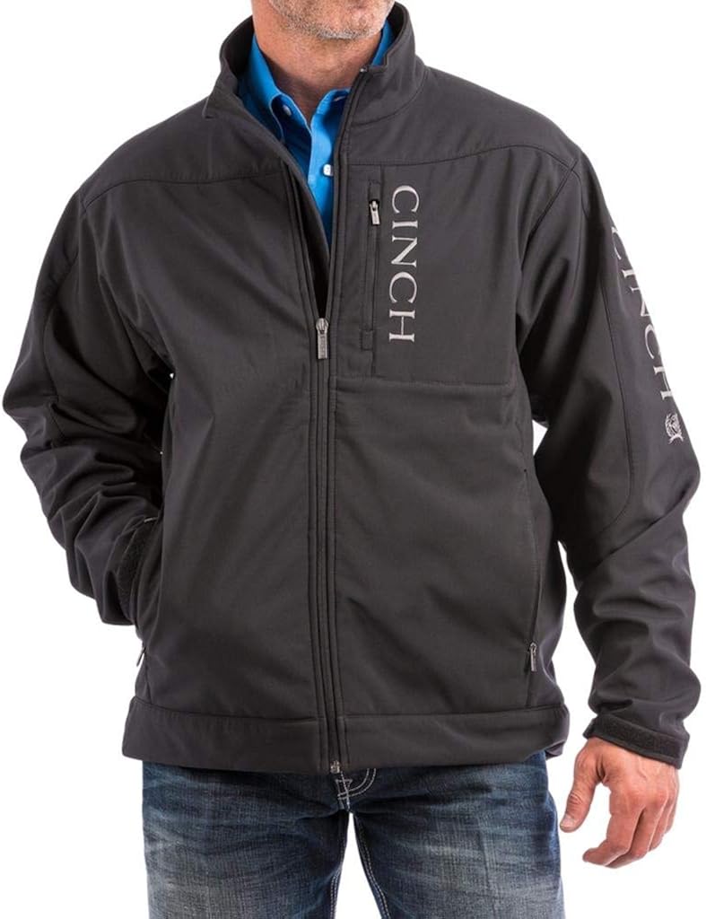 Cinch Men's Concealed Carry Bonded Jacket Mwj1043014 at Amazon Men’s