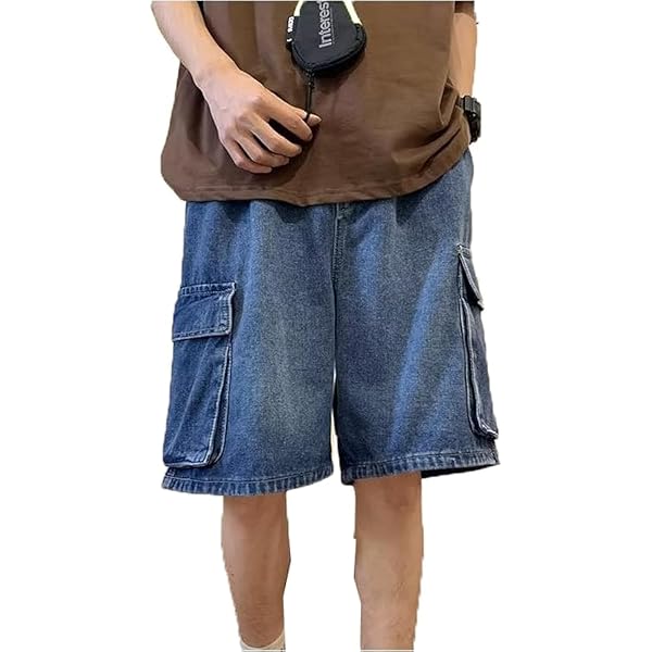 【RYOGON】DENIM BIG POCKET SHORTS RYOGON】DENIM BIG POCKET SHORTS DENIM BIG POCKET SHORTS