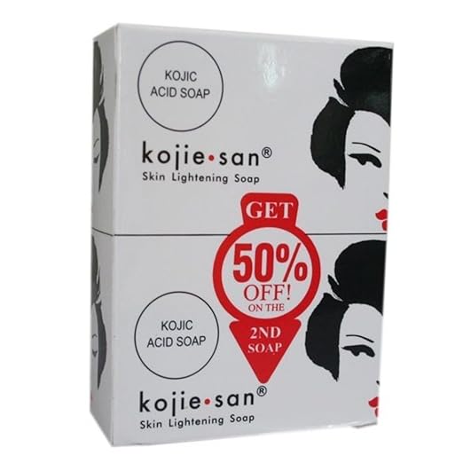 title=Kojie San Skin Lightening Soap(2 Pack)