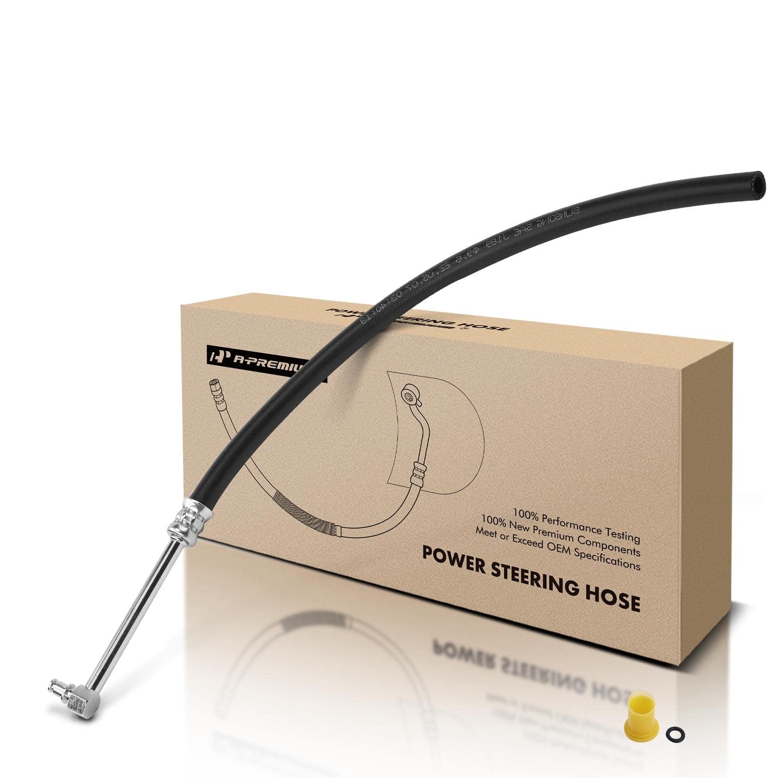 Photo 1 of A-Premium Power Steering Hose Return Line Hose Assembly Compatible with Ford Crown Victoria & Lincoln Town Car & Mercury Grand Marquis, Marauder