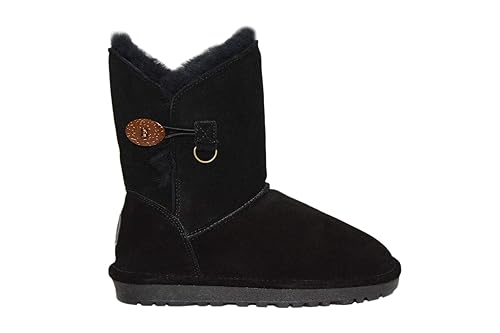 Reissner Lammfelle Lammfell Winterstiefel Lara Halbstiefel Schlupfstiefel Boots (Halbschaft)