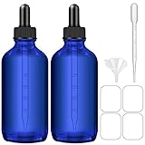 Bumobum Dropper Bottles, 4oz Blue Bottle with