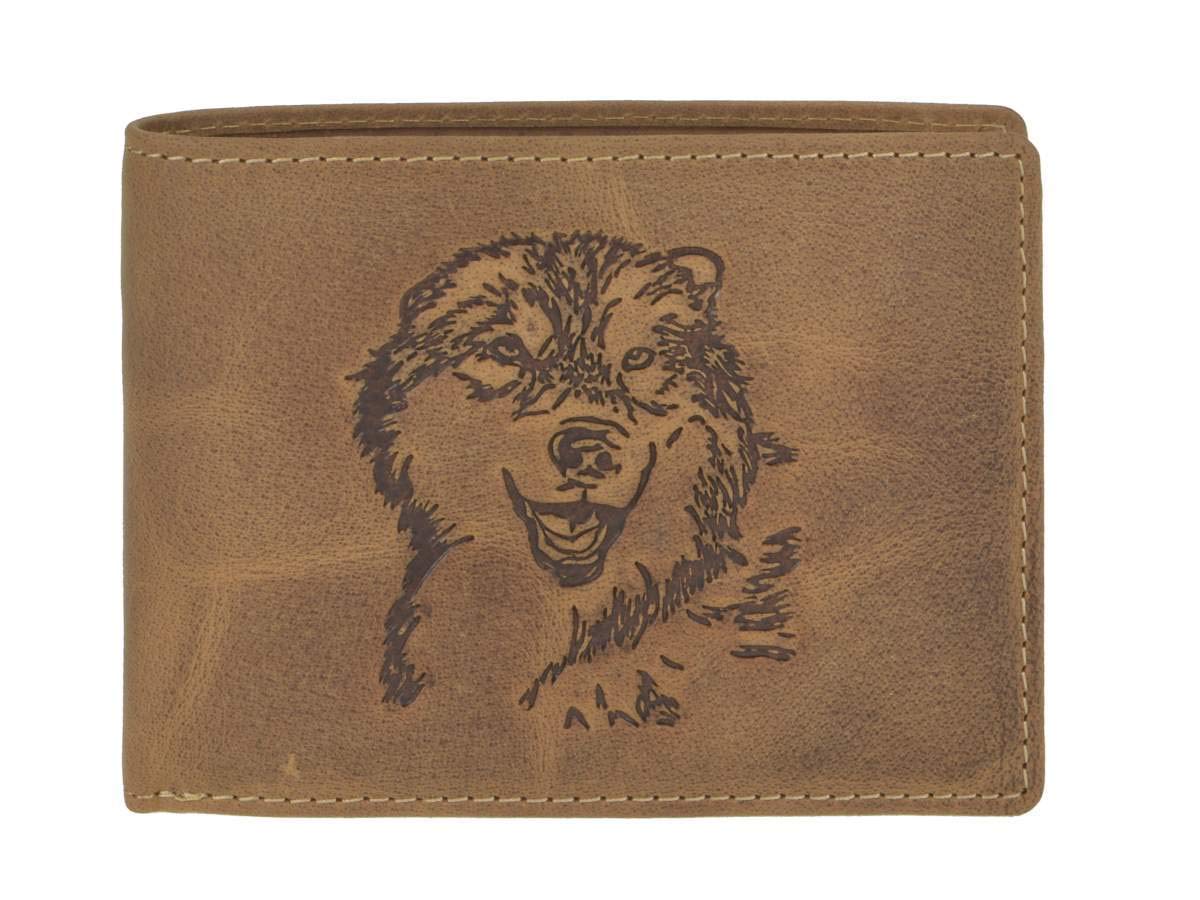 Greenburry Vintage Sternzeichen Wallet Leather 12 cm