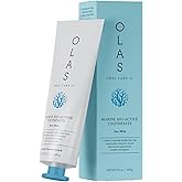 OLAS Marine Sea Mint Bio-Active Toothpaste - Fluoride Free Toothpaste - Promote a Healthy Oral Microbiome & Natural Fresh Breath - SLS Free & Dentist Formulated (3.5oz)