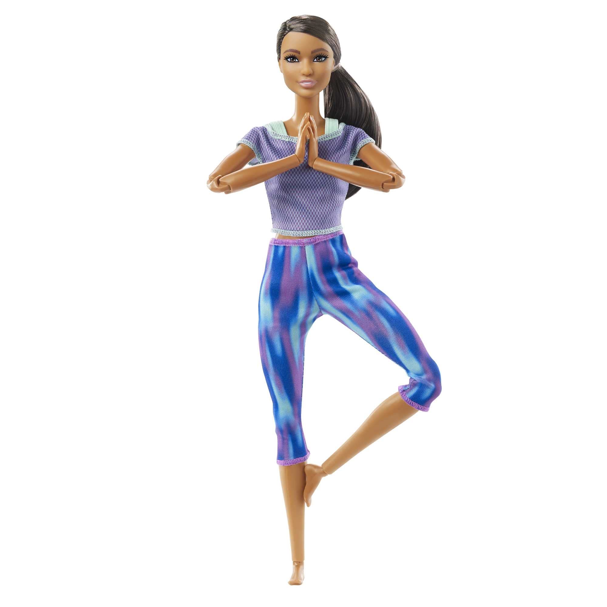 Barbie Made to Move Doll with 22 Flexible Joints