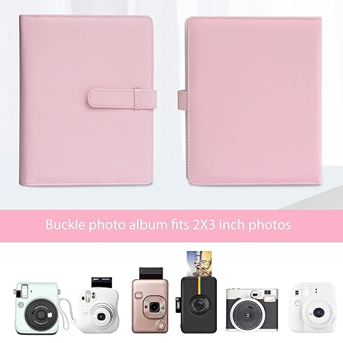256 Pockets Photo Album for Fujifilm Instax Mini LiPlay 11 8+