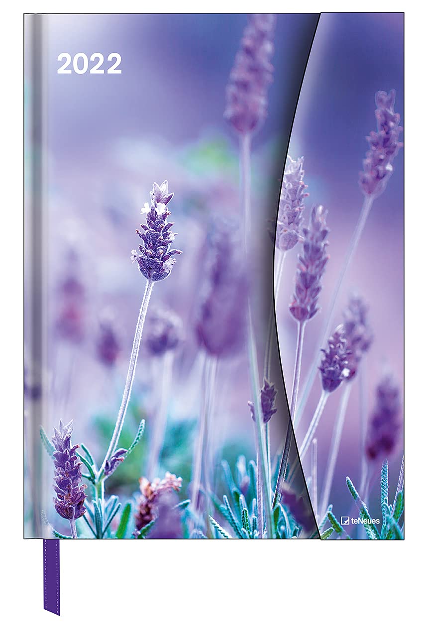 Flowers Large Magneto Diary 2022