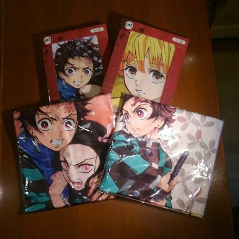 Amazon 鬼滅の刃 プレミアムバスタオル ４種類セット アニメ 萌えグッズ 通販