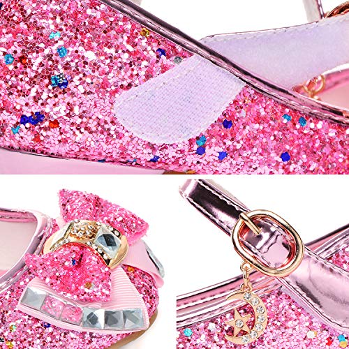 image for Party Chili Birthday Party Little Girl's Adorable Sparkle Mary Jane Si