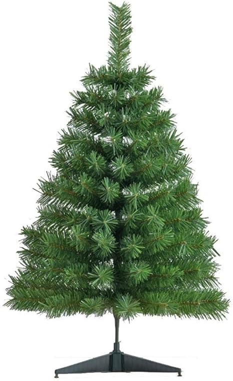 Amazon Co Jp クリスマスツリー クリスマスツリーメタルフレーム人工クリスマスツリー 屋内と屋外のクリスマスの装飾クリスマスの装飾ホテル Color Green Size 90cm 35 4inches ホーム キッチン