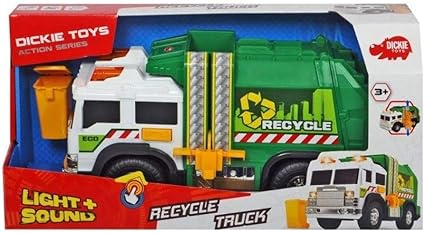 dickie toys recycling truck