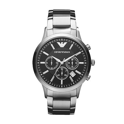 Fossil Q Crewmaster Hybrid Black Silicone Smartwatch