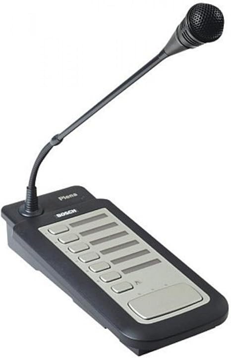 Amazon Com Bosch Lbb 1946 00 Plena 6 Zone Call Station