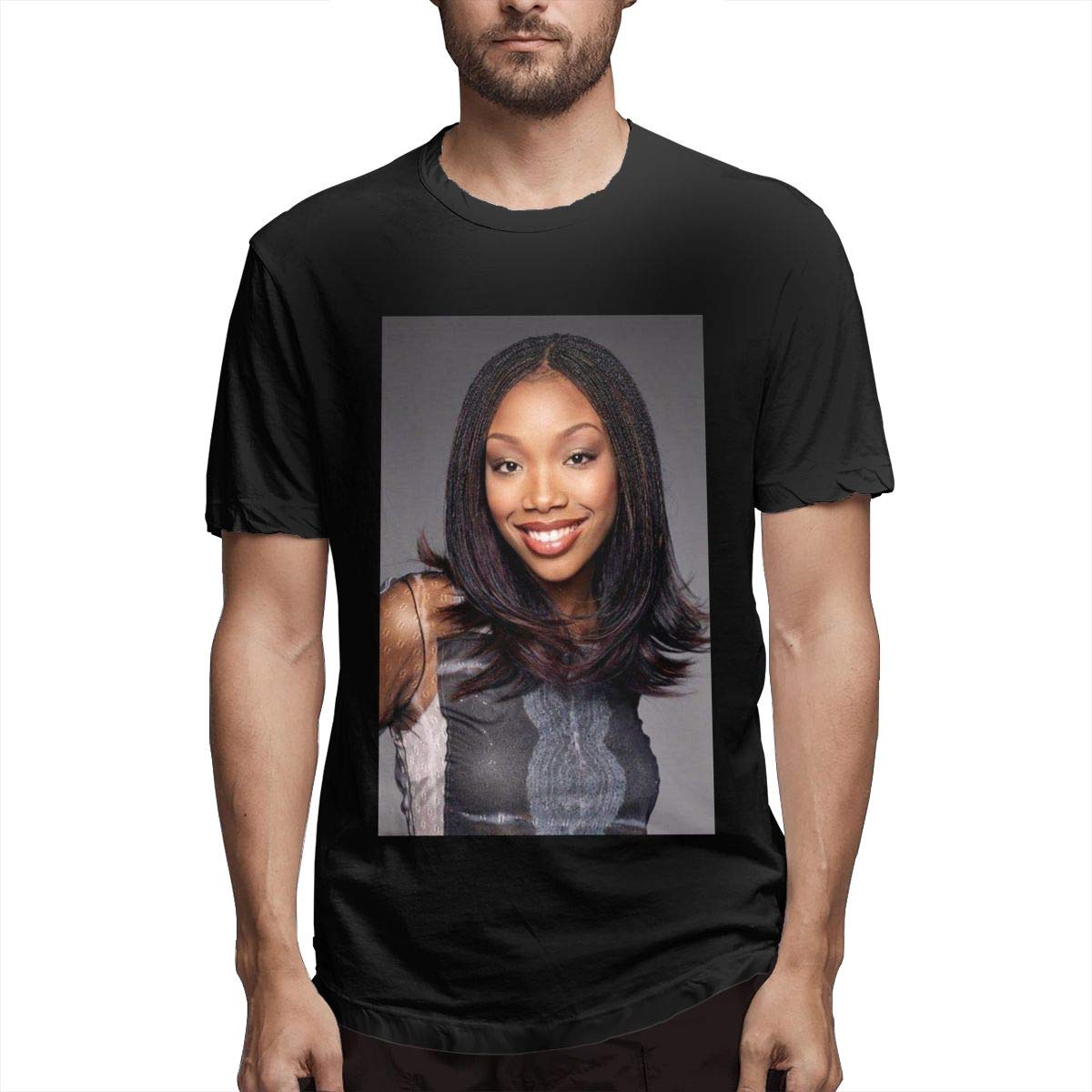 Yumeetshirt Mans Brandy Norwood Photo Generous T Shirt Teevimy