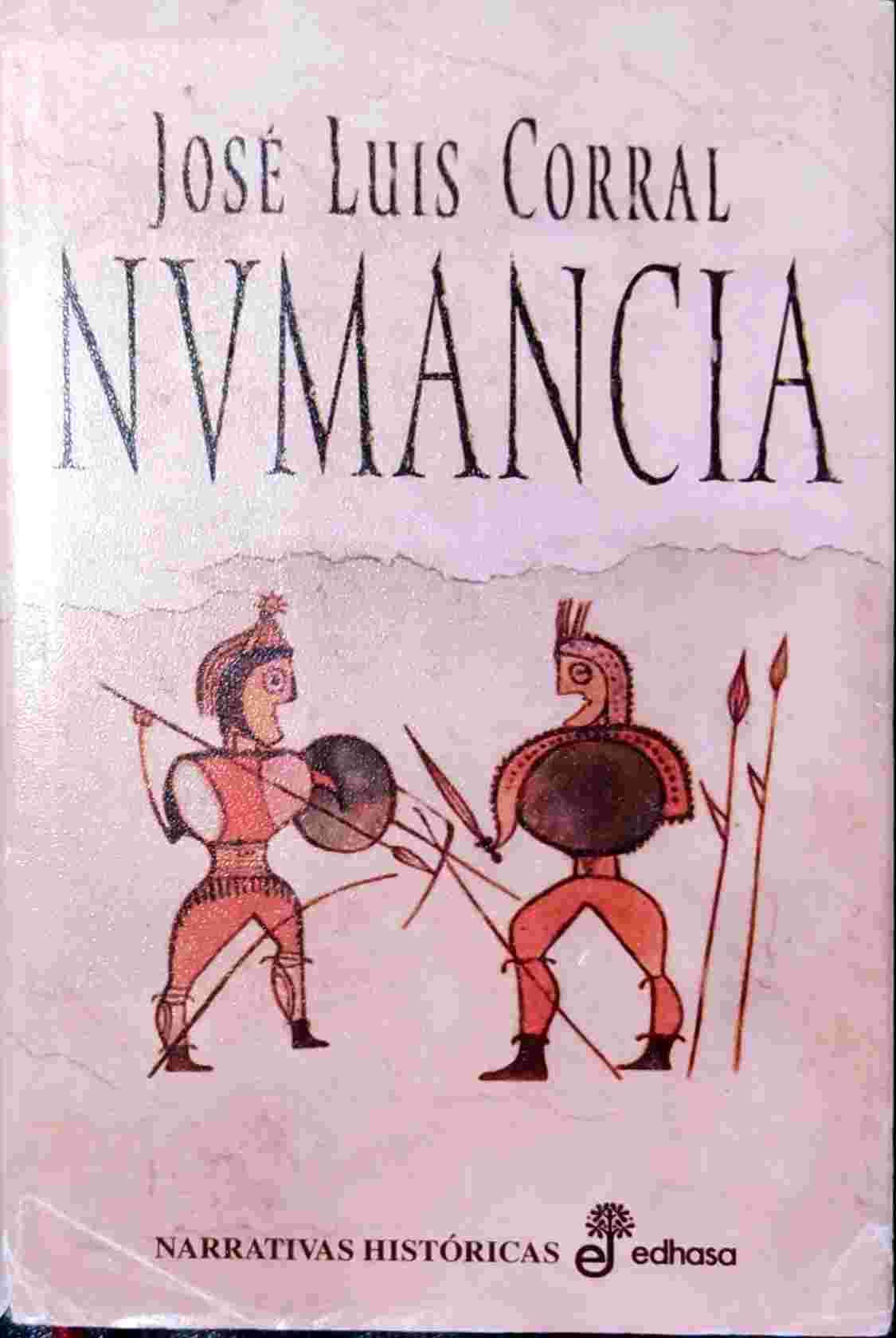 Portada de Numancia (Narrativas Históricas)