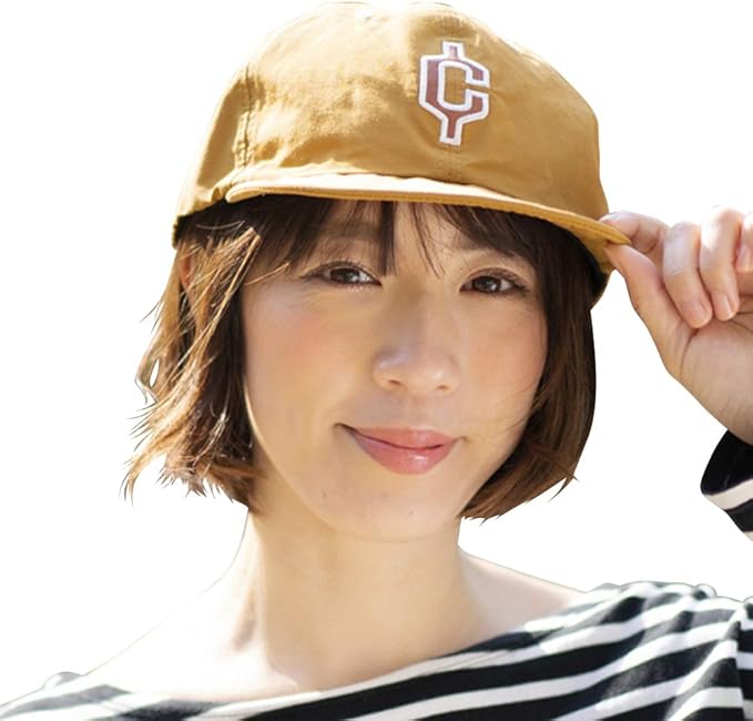 Amazon Clef クレ 60 40 B Cap ソフトバイザーキャップ ベージュ 帽子 キャップ ベースボールキャップ キャップ メンズ レディース キャップ 通販