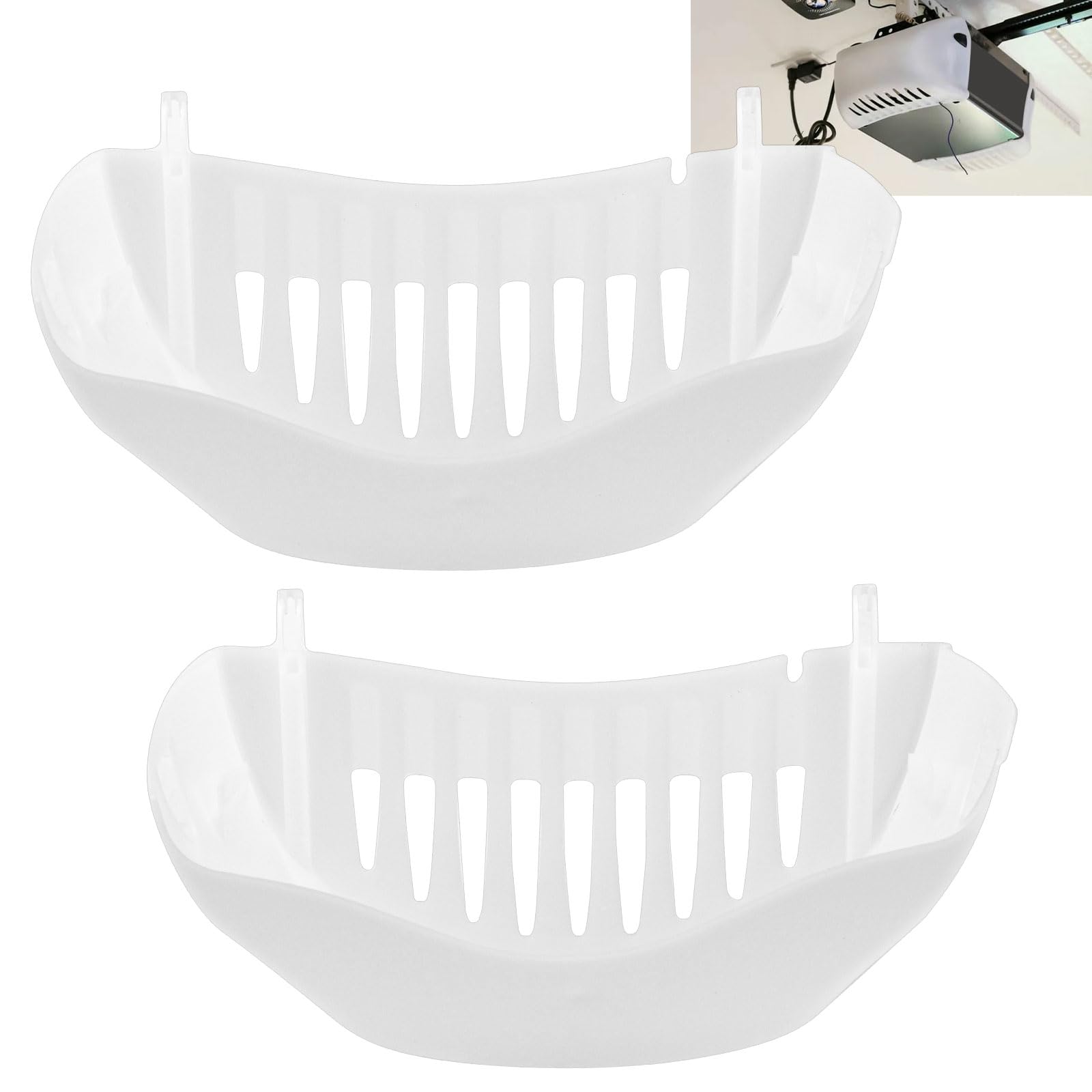 Photo 1 of 108D79 Garage Door Opener Light Lens Cover for Belt Or Chain Drive Operator K108D0079M 3585 3265 PD610 PD612K PD212 PD210 WD822K 108D0079