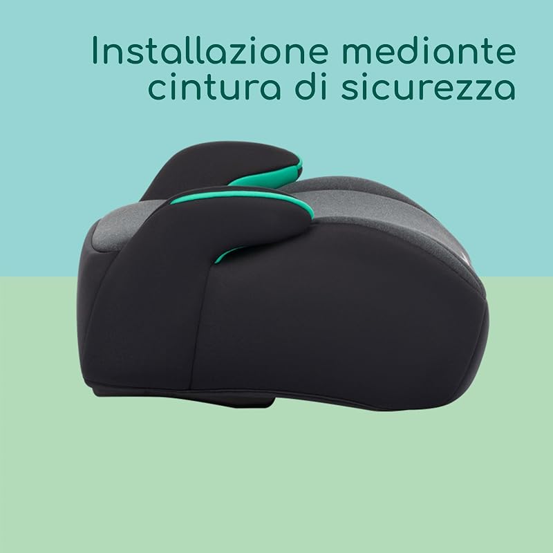 Manga i-Safe Alzatina, 128–150 cm, Tinted Black