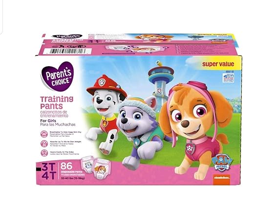 parents choice pull ups 4t 5t