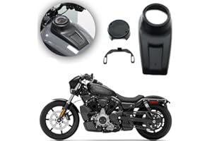 ZYTIGHTER Central Control Instrument Panel Cover Dash Tank Console Plane Cover FOR Harley Nightster 975 RH975 Special 2022 2023