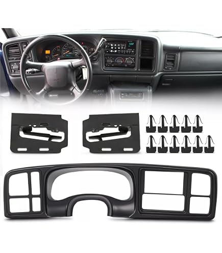 METRA DP-3003 2-DIN Dash Install Kit For 95-02 GM Full Size Trucks & SUV - USA Made