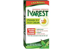Ivarest 8 Hour Maximum Strength Anti - Itch Cream - 2 Oz/ pack, 2 pack by Ivarest