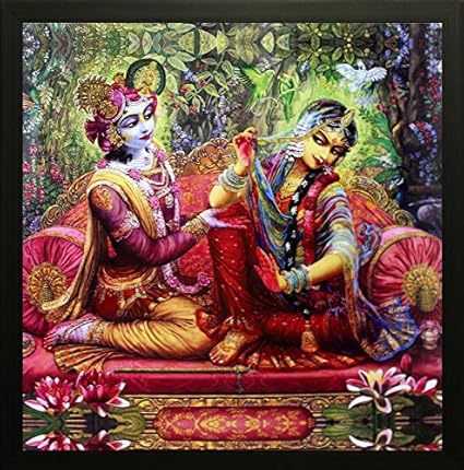 radha krishna painting for bedroom