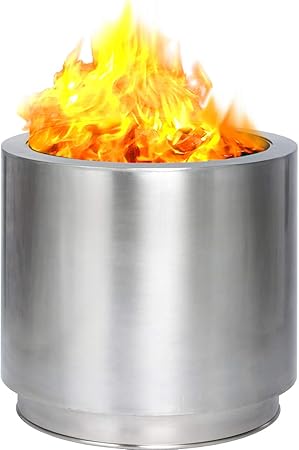 Amazon Com Hi Flame Bonfire Stove Fire Pit 20 5 Inches All
