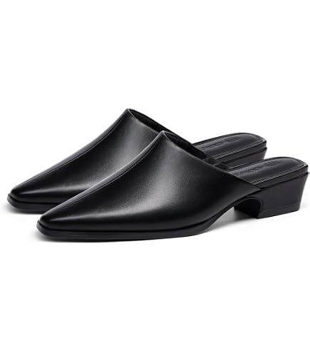 Amazon.com | Seychelles Women's Stunner Crinkle Leather Mule Black
