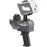 Yahboom MS200 Handheld Scanning Lidar 360-Degree Full-Range 12m Laser Scanner for Robotics Projects Involving Positioning,Mapping,Navigation and Obstacle Avoidance (with MS200)