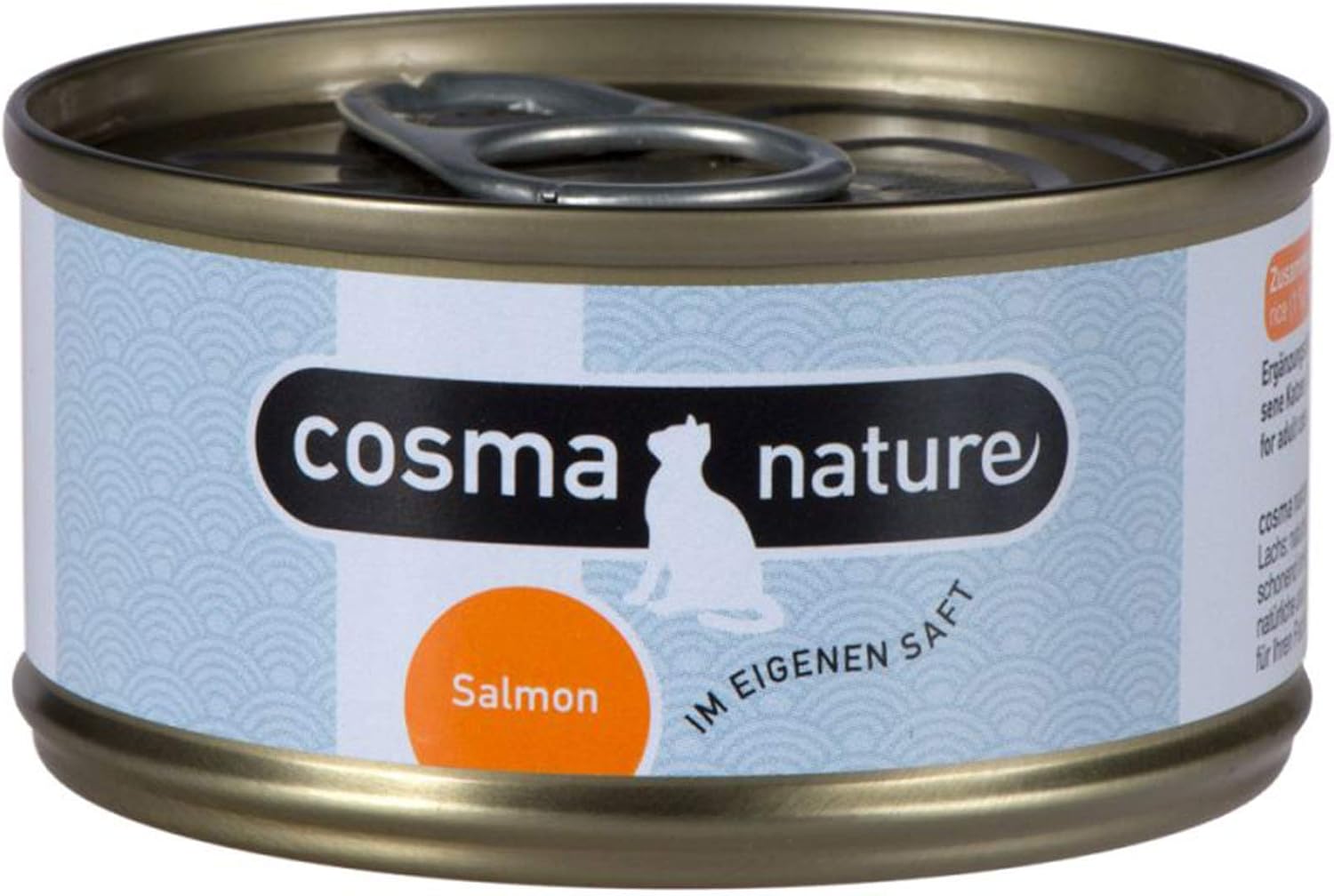 Cosma Nature Saver Pack 24 x 70g Salmon, 75 Meat Content & No