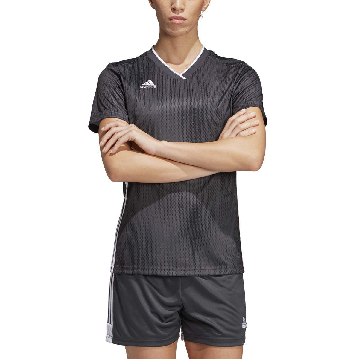 adidas Tiro 19 Jersey- Women's Soccer S Dark