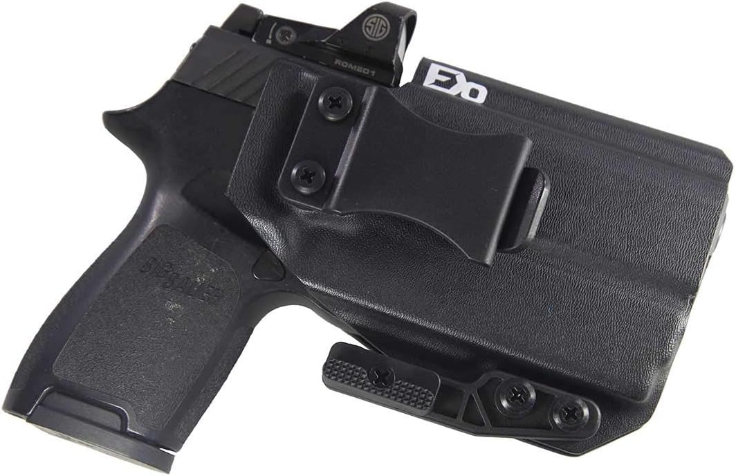Fierce Defender IWB Kydex Holster Sig P320c w/Olight PL-Mini Valkyrie The Paladin Series -Made in USA-