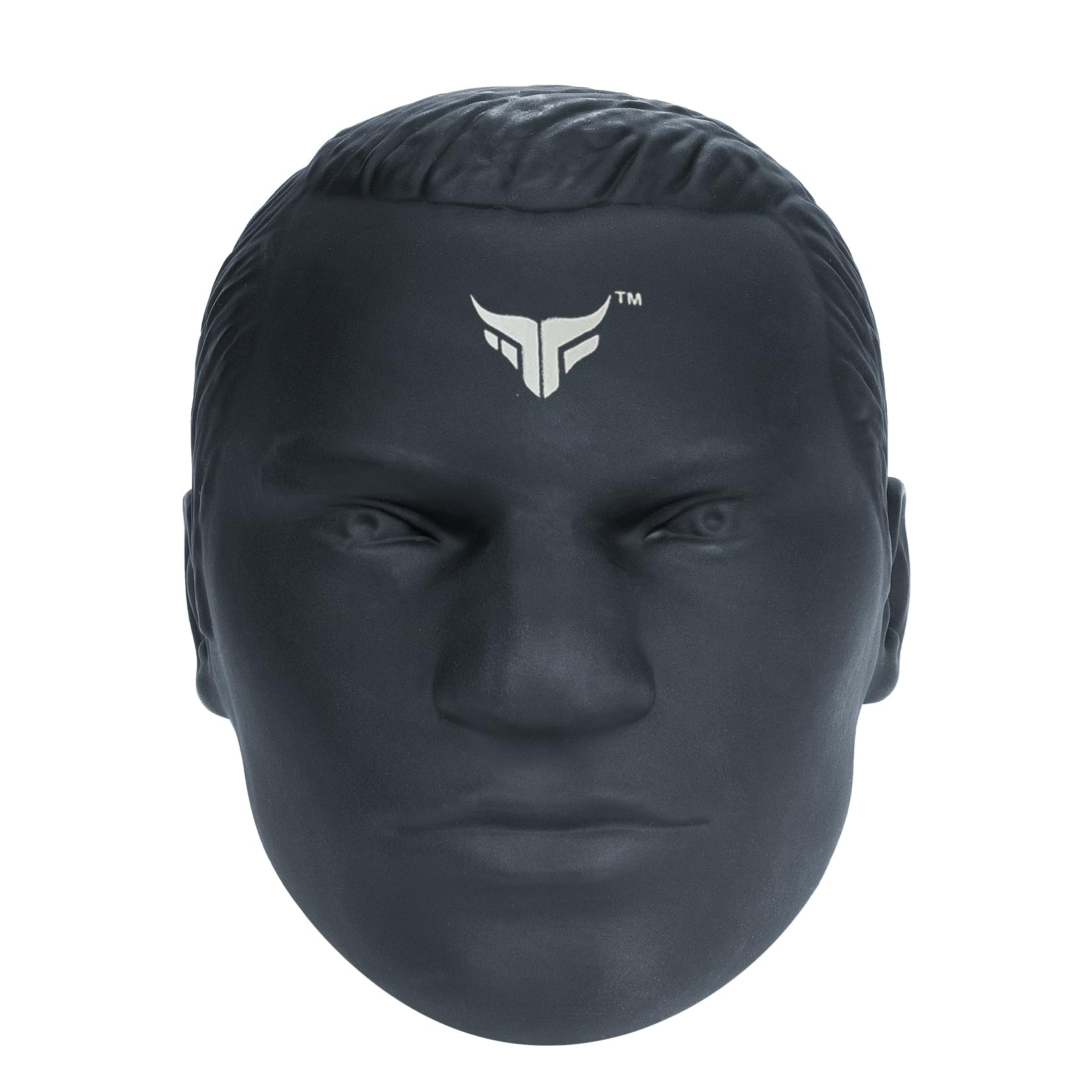 Mytra Fusion Dummy Focus Pad Precision Building Focus Target Accuracy Enhancing Punching Target Real Face Training Aid (Black)