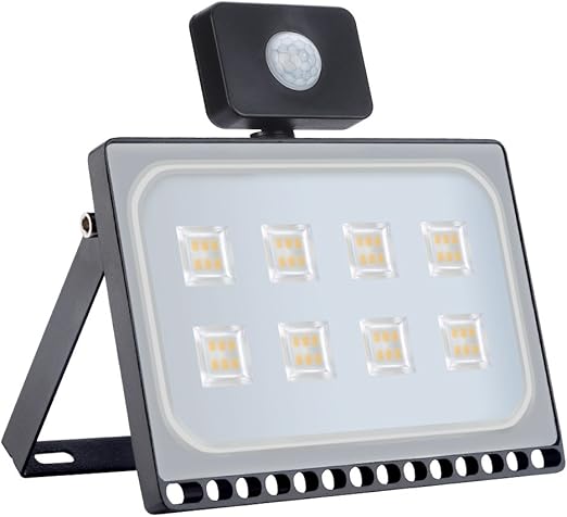 50w blanco blanco calido led sensor