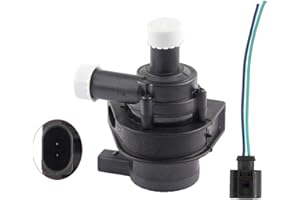 XtremeAmazing New Auxiliary Cooling Water Pump for VW Beetle 2012-2017, CC 2009-2017, EOS 2009-2016, GTI 2008-2014, Jetta 2008-2016, Passat 2008-2010, Tiguan 2009-2018, Audi A3 2008-2013, TT 2009-2014