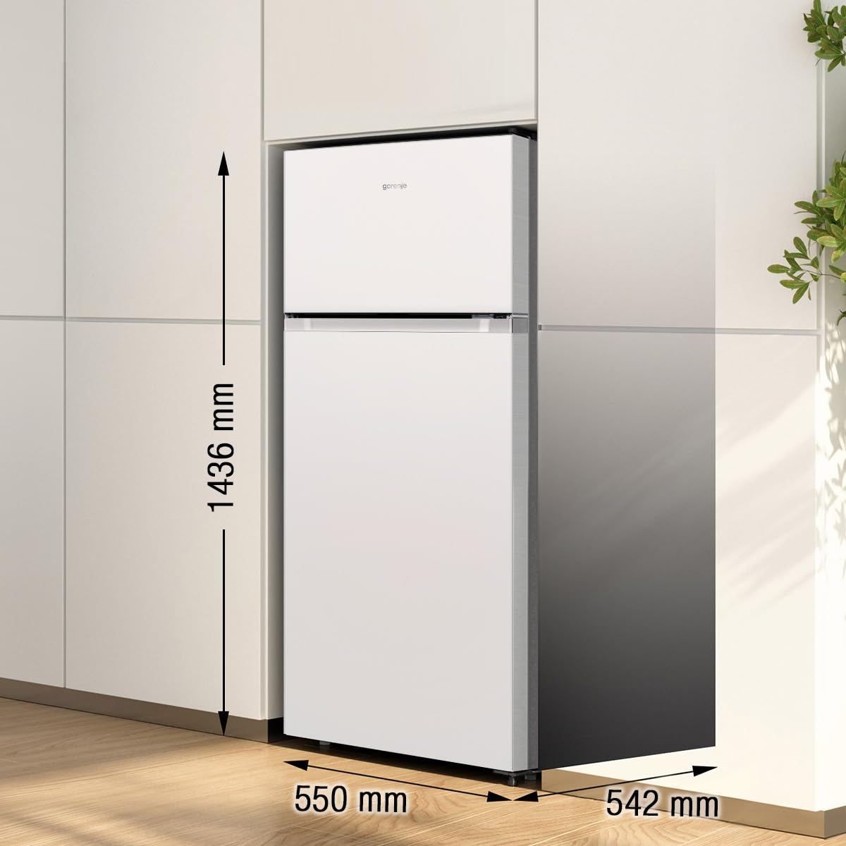 Gorenje RF4142PW4 Kühl-Gefrierkombination Weiß 3