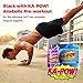 AM-PM Testosterone Boosting Stack Bundle - KA-POW! K.O. #1Overnight Testosterone Booster & - KA-POW! The Fastest Hitting ANABOLIC PREWORKOUT On The Planet with FREE Drawstring Kapow Bag(W 14