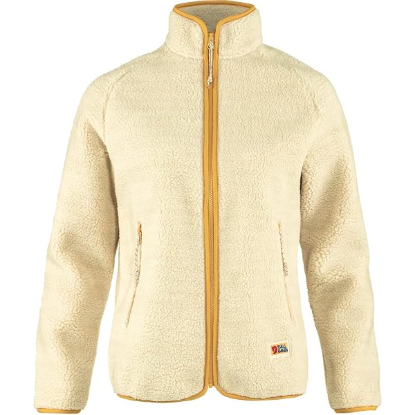 Amazon.com: Fjallraven F84789113S Vardag Pile Fleece W Chalk White