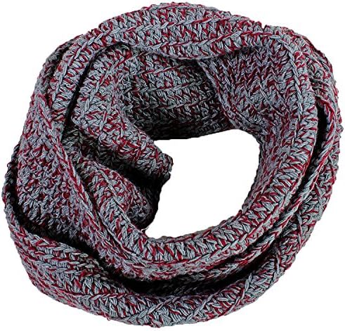 Bmc Headwear - Infinity Scarf -   The Suspense - Grey/port