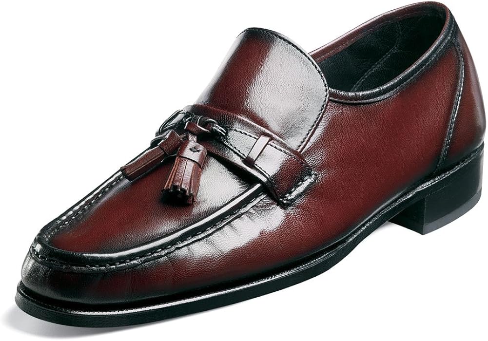 florsheim tassel loafers