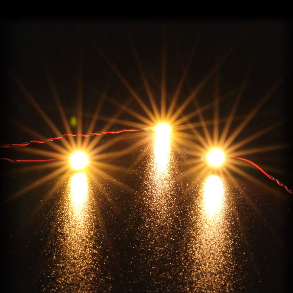 BRIKSMAX LED Dot Lights(Warm White) 15CM for DIY LEGO/MOC Lighting-(3 Pack) - Image 3