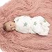 Muslin Swaddle Blankets for Baby - 4 Swaddles - 100% Organic Cotton - Unisex Color Pack for Boys and Girls - Newborn, Infant and Toddler - 47x47
