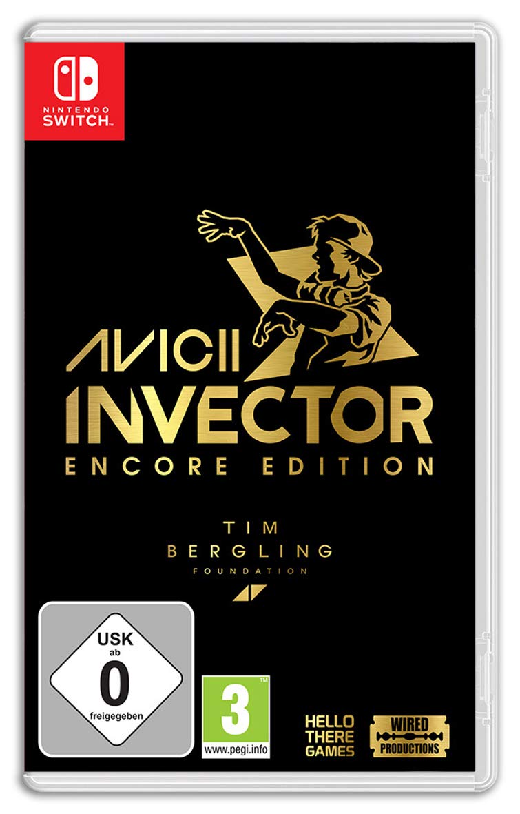 Avicii Invector Encore Edition Nintendo Switch 本 通販 Amazon