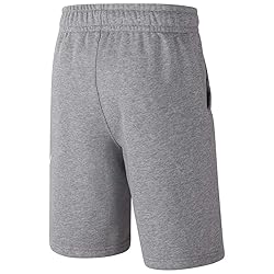 Nike Boy's Sportswear Club + HBR Fleece Shorts