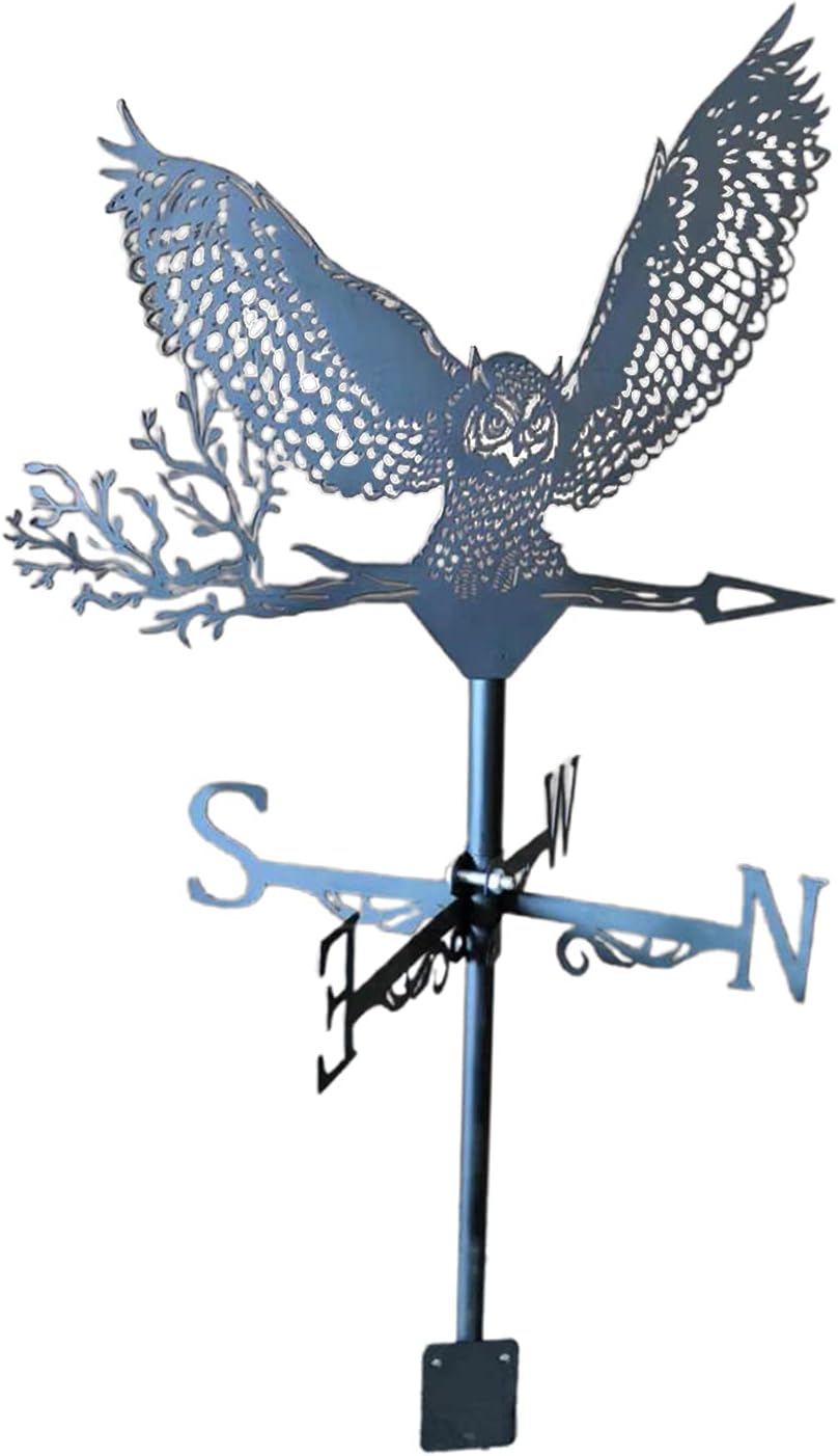 Weathervanes - Roof Mount Weather Vane Garden Stake Weathervane for Garden Yard Patio