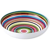 French Bull 11.75" Serving Bowl - Melamine Dinnerware - Salad, Mixing, Pasta (Ring)