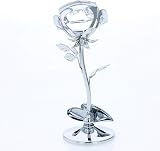 Crystocraft Special Nan Flower Ornament with Swarovski Crystal Elements view 7