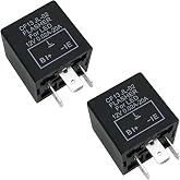 3-pin LED Flasher Relays CF13, Fixed 12V Electronic Blinker Relay